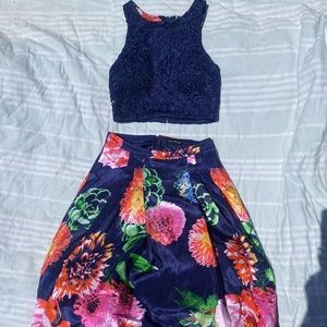 Beautiful Two Piece Dress
